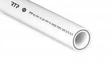 Труба PPR 32х5.4 PN25 стекловолокно бел. (дл.2м) RTP 10353