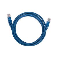 Патч-корд U/UTP CAT 5e RJ45-RJ45 26AWG LSZH син. 1.5м Rexant 02-0104-105