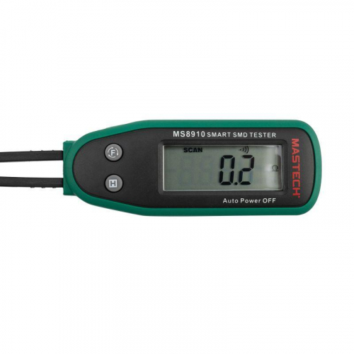 Мультиметр для чип компонентов MS8910 (SMD-тестер) Mastech 13-2048 фото 9