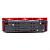 Розетка 3-м Viva 16А IP20 красн. DKC 45013