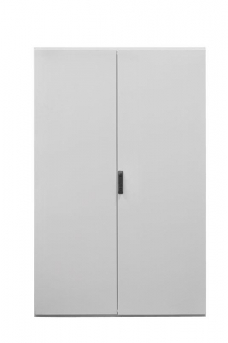 Дверь шкафа DekraftUno 2000х1200мм IP54 RAL7035 двустворчат. DEKraft 32654DEK