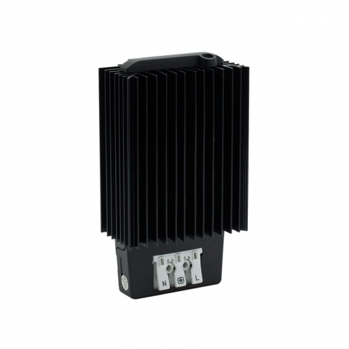 Обогреватель 75Вт 24В DC корпус алюм. черн. DKC R5AHT07524B