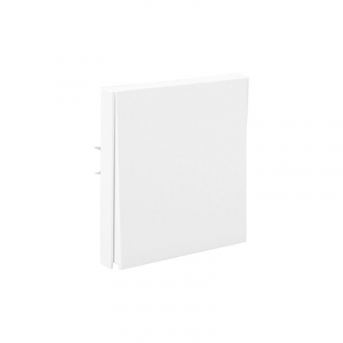 Выключатель 1-кл. СП STRONG MIELE 10А жемчуж. Kranz KR-78-0705-4 фото 5