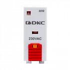 Реле одиночное 230В AC 2 прекидн. контакта DKC IR-230AC-2CO-D