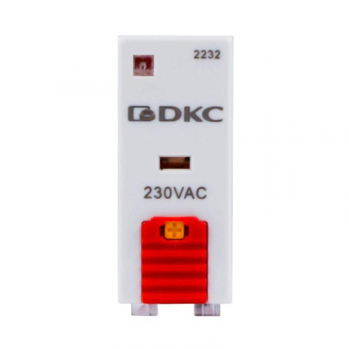 Реле одиночное 230В AC 2 прекидн. контакта DKC IR-230AC-2CO-D