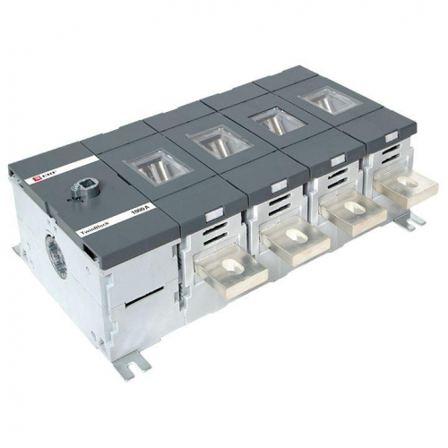 Рубильник 4п 1250А без рукоятки управления TwinBlock EKF tb-s-1250-4p фото 6