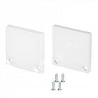 Заглушка SL-SLIM20-H20 WHITE глухая пластик (комплект) Arlight 047636