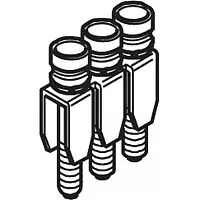 Перемычка BJMI5 IP20 для M2.5 2п ABB 1SNA176278R1600