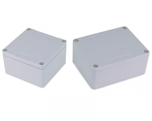 Коробка ответвительная 100х100х61 IP66/67 алюм. ГОФРОМАТИК zeta30391 фото 4