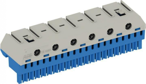 Клеммник N 20х4+6х25кв.мм ZK206B ABB 2CPX062756R9999