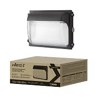 Светильник светодиодный WLS-LEVEL 120PA3-S-PC-BL 120/100/60Вт IP65 100-277В 145лм/Вт 3CCT уличный настен. 5лет NEOX 4690612066479
