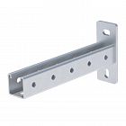 Консоль STRUT 41х41 L250 сталь EKF stk414125