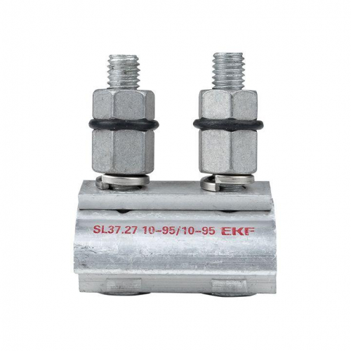 Зажим ответвительный плашечный SL37.27 10-95/10-95кв.мм EKF sl-37.27 фото 2