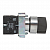 Переключатель BD33 3P короткая ручка 2NO EKF xb2-bd33