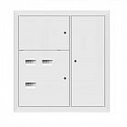 Щит этажный 3кв. RAL9003 (1000х950х160) Basic EKF mb28-v-3-r9003