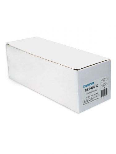 Пост кнопочный ПКТ-40Б У2 5А IP54 Электротехник ET512632 фото 4