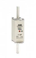 Предохранитель OFAF1H80 80А тип gG размер 1 до 500В ABB 1SCA022627R4060