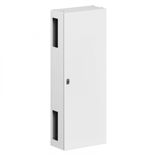 Корпус напольный RAM fit 2000х450х450мм с боков. вырезами DKC R6NFW204545F