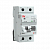 Выключатель автоматический дифференциального тока 2п B 6А 100мА тип A 6кА DVA-6 Averes EKF rcbo6-1pn-6B-100-a-av