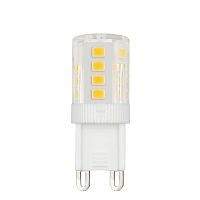 Лампа светодиодная LED-JCD-4.5W/4000K/G9/CL/SLS 4.5Вт JCD прозрачная 4000К бел. свет G9 Volpe UL-00008652