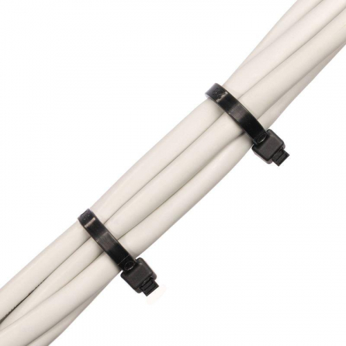 Хомут кабельный КСС "NORD" 8х500 черн. (уп.100шт) Fortisflex 79756 фото 4
