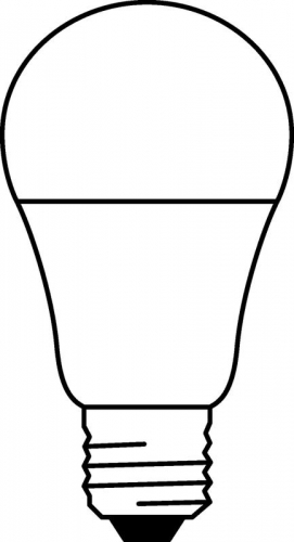 Лампа светодиодная LED Value LVCLA60 7SW/840 7Вт грушевидная матовая E27 230В 10х1 RU OSRAM 4058075578760 фото 2