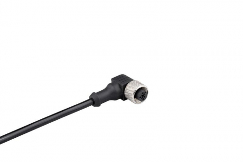 Кабель соединительный с розеткой 90град. EMAS SKM12P3DXV5
