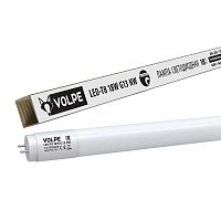 Лампа светодиодная LED-T8-18W/NW/G13/FR/FIX/N 18Вт матовая бел. G13 неповорот. Volpe UL-00001456