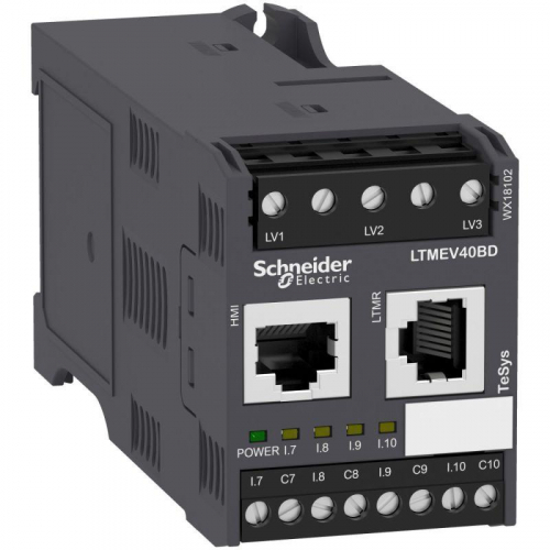 Модуль расширения TESYS T 24V DC SchE LTMEV40BD