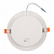 Светильник светодиодный PLED DL6 WH Downlight 15Вт 4000К IP40 ДВО встраив. Pro JazzWay 5036345