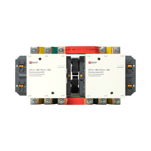 Контактор реверсивный КТЭ 265А кат. 380В AC 2НО EKF ctr-b-r-265-380 фото 11