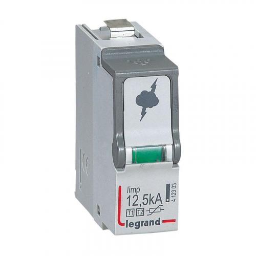 Модуль сменный T1+T2 12.5кА Leg 412303