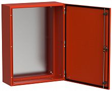Корпус ЩМП-80.60.30 IP66 УХЛ1 метал. RAL3020 TITAN 5 IEK TI5-13-N-080-060-030-66