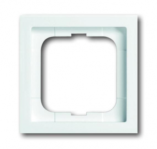 Рамка 1-м Solo/Future linear альп. бел. ABB 2CKA001754A4498