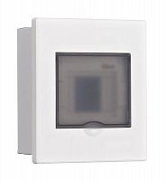 Корпус встраиваемый дв. 1 ряд 4 мод. IP41 ЩРВ-М прозр. DEKraft 31070DEK