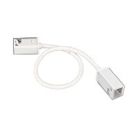Коннектор питания ARL-MOONLIGHT-1712-CON-POWER-MID-WIRE-WH IP67 пластик 3 года Arlight 029417
