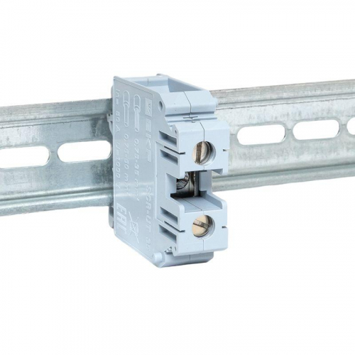Колодка клеммная винтовая 35 UT сер. EKF scr-ut-35-g фото 5