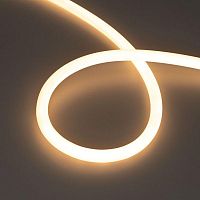 Лента светодиодная MOONLIGHT-TOP-S-M560-D13mm 24V Warm 2700К 13Вт/м IP65 wire x1 трос прямой вывод герметичная (уп.5м) Arlight 043815
