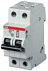 Выключатель автоматический модульный 2п (1P+N) C 6А 25кА S201P C6NA ABB 2CDS281103R0064