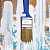 Кисть плоская "Лаки" 35х10мм Rexant 89-0302