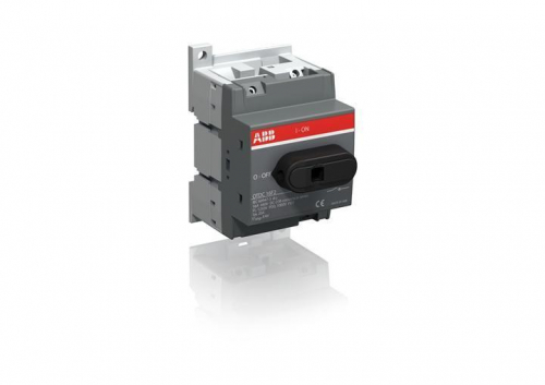 Выключатель-разъединитель OTDC16F2 660В 16А 2П IP20 ABB 1SCA121454R1001