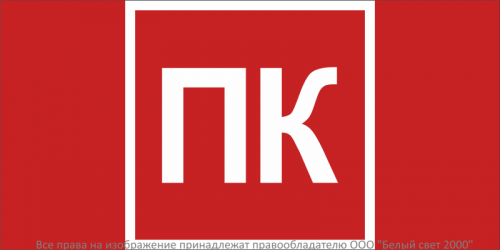 Знак безопасности BL-3015B.F13 "Пожарный кран (ПК)" Белый свет a36293