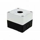 Корпус КП 101 1 кнопка бел. EKF cpb-101-w