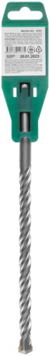 Бур по бетону SDS PLUS с двойн. резьбой 14х260мм FIT 32937 фото 4
