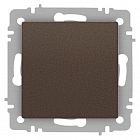 Кнопка Accent 6-109-08 10А-250В IP20 СУ бронза Intro Б0063619