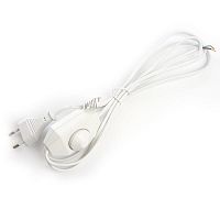 Шнур сетевой с диммером 230В 2м бел. DM103-200Вт FERON 23056