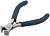 Клещи "мини" ручки 105мм син. FIT 51325