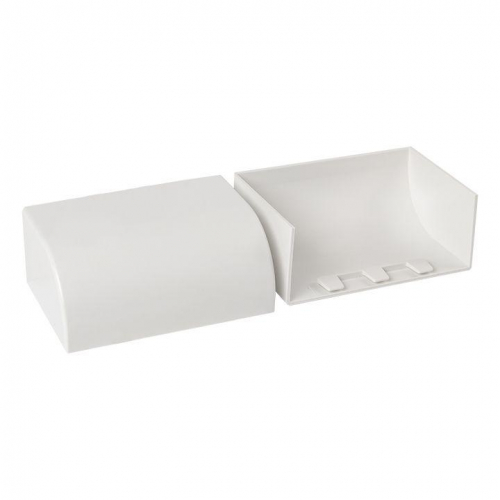 Заглушка 100х40 бел. Plast PROxima (уп.2шт) EKF ecw-100-40x2 фото 3