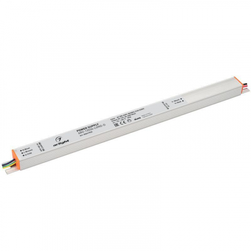 Блок питания ARV-12036-LONG-D 12В 3А 36Вт IP20 метал. Arlight 0264192