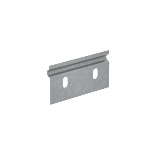 Пластина для борта соединительная H=50мм "ПЛЮС" SP1plus INOX304 КМ PL6502